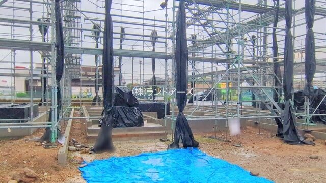 建売住宅の外観写真（一宮市篭屋7棟-2工区_6号棟・タクトホーム/グラファーレ）
