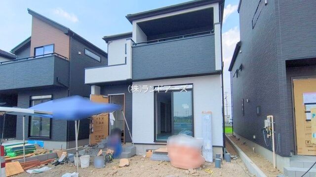 建売住宅の外観写真（一宮市篭屋7棟-2工区_6号棟・タクトホーム/グラファーレ）