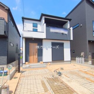 建売住宅の外観写真（一宮市篭屋7棟-2工区_6号棟・タクトホーム/グラファーレ）