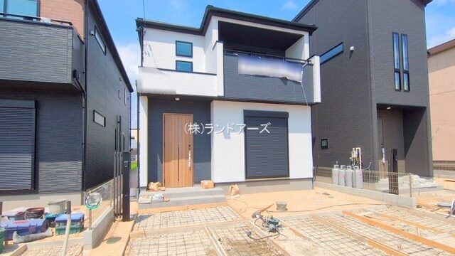 建売住宅の外観写真（一宮市篭屋7棟-2工区_6号棟・タクトホーム/グラファーレ）