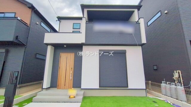 建売住宅の外観写真（一宮市篭屋7棟-2工区_6号棟・タクトホーム/グラファーレ）