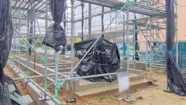 建売住宅の外観写真（一宮市篭屋7棟-2工区_7号棟・タクトホーム/グラファーレ）