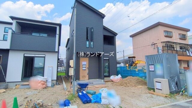 建売住宅の外観写真（一宮市篭屋7棟-2工区_7号棟・タクトホーム/グラファーレ）