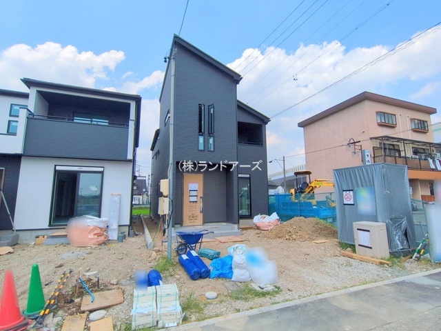 一宮市篭屋7棟 2工区_7号棟_20250804_1_0803508 - 株式会社ランドアーズ|名古屋の一戸建て(建売・中古戸建)・中古マンション・賃貸管理・不動産売却 建売住宅の外観写真(一宮市篭屋7棟-2工区_7号棟・タクトホーム/グラファーレ)