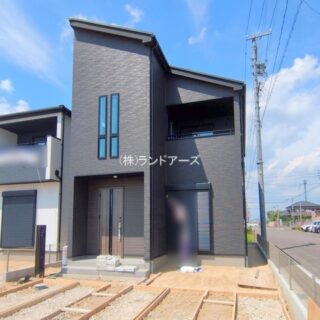 建売住宅の外観写真（一宮市篭屋7棟-2工区_7号棟・タクトホーム/グラファーレ）