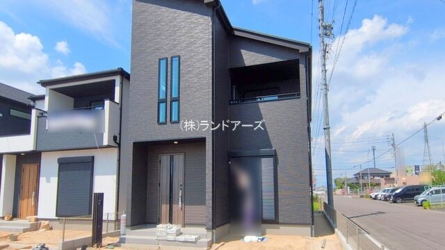 建売住宅の外観写真（一宮市篭屋7棟-2工区_7号棟・タクトホーム/グラファーレ）