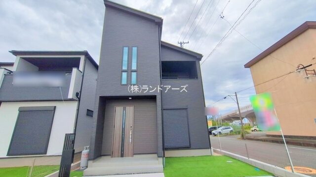 建売住宅の外観写真（一宮市篭屋7棟-2工区_7号棟・タクトホーム/グラファーレ）