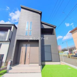 建売住宅の外観写真（一宮市篭屋7棟-2工区_7号棟・タクトホーム/グラファーレ）