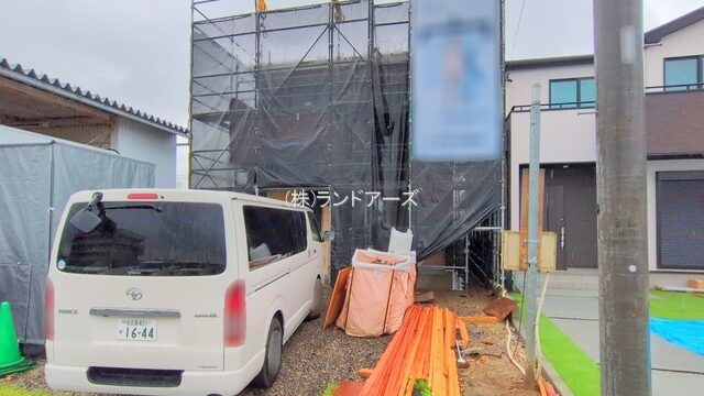 建売住宅の外観写真（一宮市篭屋7棟_1号棟・タクトホーム/グラファーレ）