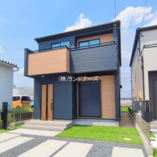 建売住宅の外観写真（一宮市篭屋7棟_1号棟・タクトホーム/グラファーレ）