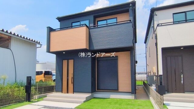 建売住宅の外観写真（一宮市篭屋7棟_1号棟・タクトホーム/グラファーレ）