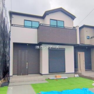 建売住宅の外観写真（一宮市篭屋7棟_2号棟・タクトホーム/グラファーレ）