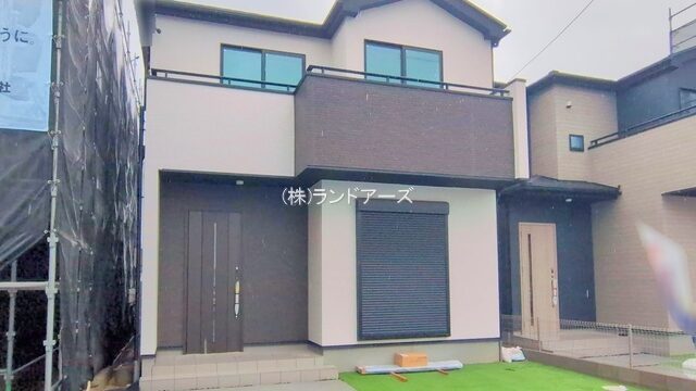 建売住宅の外観写真（一宮市篭屋7棟_2号棟・タクトホーム/グラファーレ）