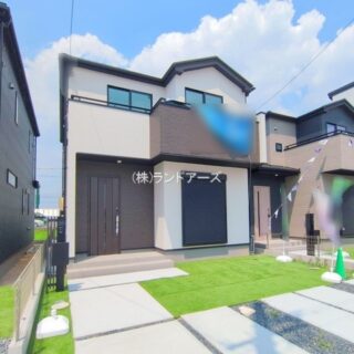 建売住宅の外観写真（一宮市篭屋7棟_2号棟・タクトホーム/グラファーレ）