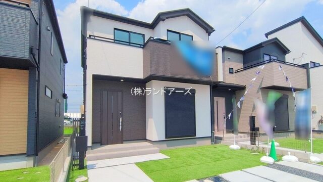 建売住宅の外観写真（一宮市篭屋7棟_2号棟・タクトホーム/グラファーレ）