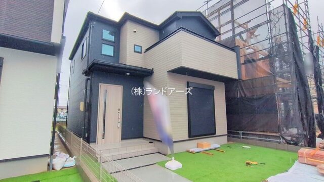 建売住宅の外観写真（一宮市篭屋7棟_3号棟・タクトホーム/グラファーレ）