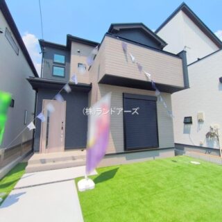 建売住宅の外観写真（一宮市篭屋7棟_3号棟・タクトホーム/グラファーレ）