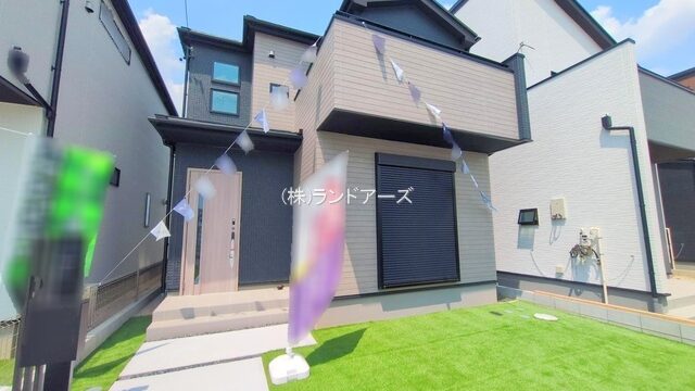 建売住宅の外観写真（一宮市篭屋7棟_3号棟・タクトホーム/グラファーレ）