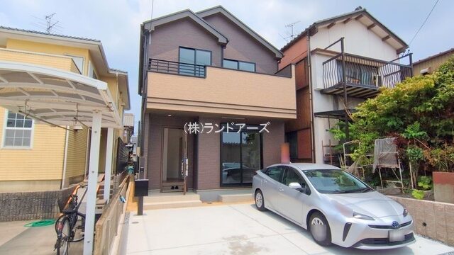 建売住宅の外観写真（一宮市花池2期_1号棟/飯田産業/ハートフルタウン）