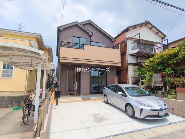 一宮市花池2期_1号棟_20250703_1_0812491 - 株式会社ランドアーズ|名古屋の一戸建て(建売・中古戸建)・中古マンション・賃貸管理・不動産売却 建売住宅の外観写真(一宮市花池2期_1号棟/飯田産業/ハートフルタウン)