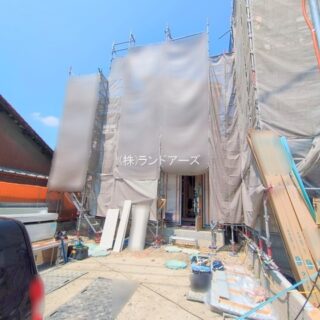 建売住宅の外観写真（一宮市萩原町萩原古井溝_1号棟・東栄住宅/ブルーミングガーデン）