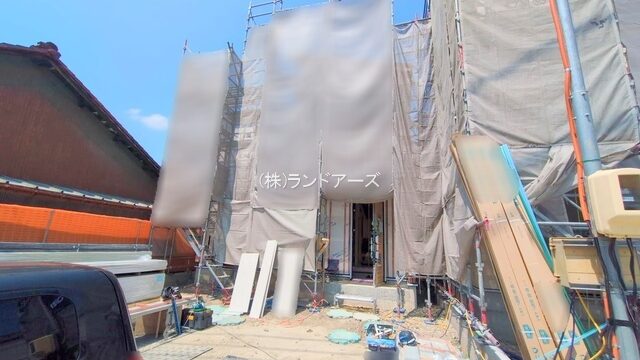 建売住宅の外観写真（一宮市萩原町萩原古井溝_1号棟・東栄住宅/ブルーミングガーデン）