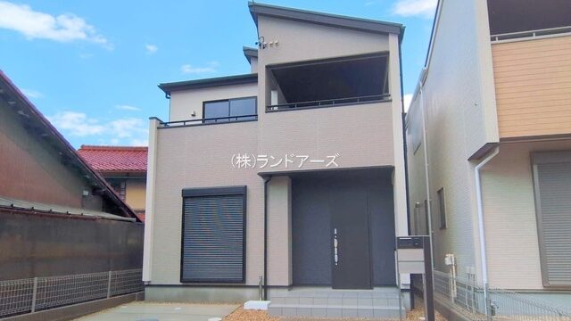 建売住宅の外観写真（一宮市萩原町萩原古井溝_1号棟・東栄住宅/ブルーミングガーデン）