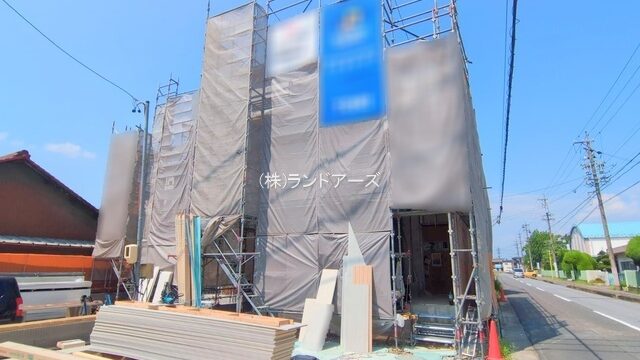 建売住宅の外観写真（一宮市萩原町萩原古井溝_2号棟・東栄住宅/ブルーミングガーデン）