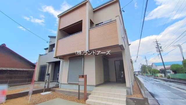 建売住宅の外観写真（一宮市萩原町萩原古井溝_2号棟・東栄住宅/ブルーミングガーデン）