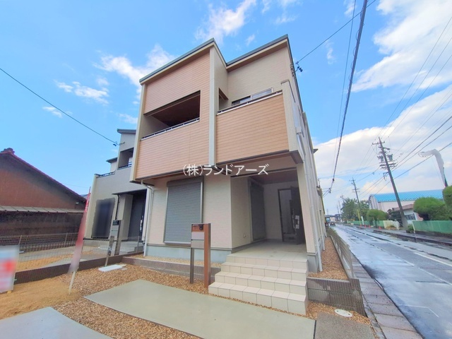 一宮市萩原町萩原古井溝_2号棟_20251001_1_0831018 - 株式会社ランドアーズ|名古屋の一戸建て(建売・中古戸建)・中古マンション・賃貸管理・不動産売却 建売住宅の外観写真(一宮市萩原町萩原古井溝_2号棟・東栄住宅/ブルーミングガーデン)