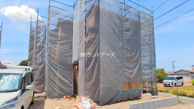 建売住宅の外観写真（一宮市赤見小学校西_1号棟・一建設/リーブルガーデン）