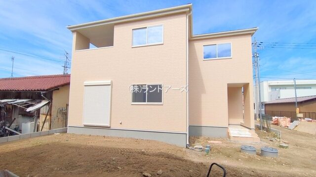 建売住宅の外観写真（一宮市赤見小学校西_2号棟・一建設/リーブルガーデン）