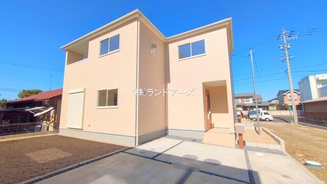 建売住宅の外観写真（一宮市赤見小学校西_2号棟・一建設/リーブルガーデン）