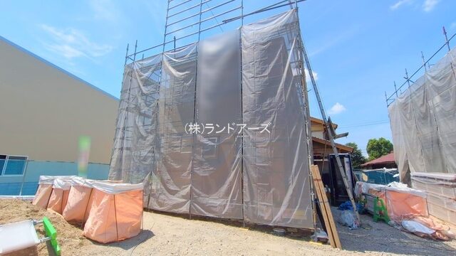 建売住宅の外観写真（一宮市赤見小学校西_3号棟・一建設/リーブルガーデン）
