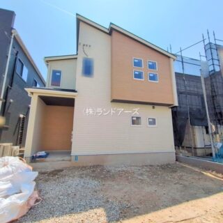 建売住宅の外観写真（一宮市馬見塚_1号棟・東栄住宅/ブルーミングガーデン）