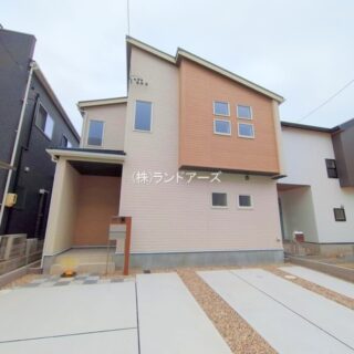 建売住宅の外観写真（一宮市馬見塚_1号棟・東栄住宅/ブルーミングガーデン）