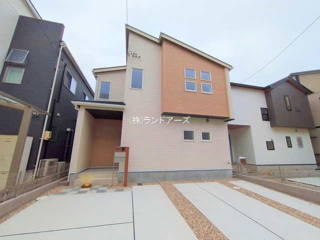 一宮市馬見塚_1号棟_20250924_1_0829588 - 株式会社ランドアーズ|名古屋の一戸建て(建売・中古戸建)・中古マンション・賃貸管理・不動産売却 建売住宅の外観写真(一宮市馬見塚_1号棟・東栄住宅/ブルーミングガーデン)
