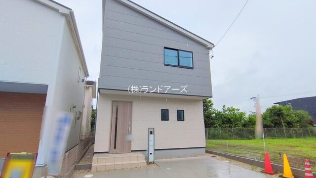 建売住宅の外観写真（一宮馬見塚24-1期_1号棟・アイディホーム/リナージュ）