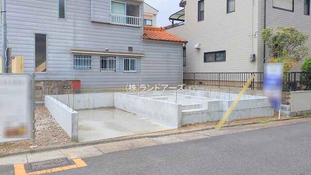 建売住宅の外観写真（中川区中島新町1701【1】・メルディア）