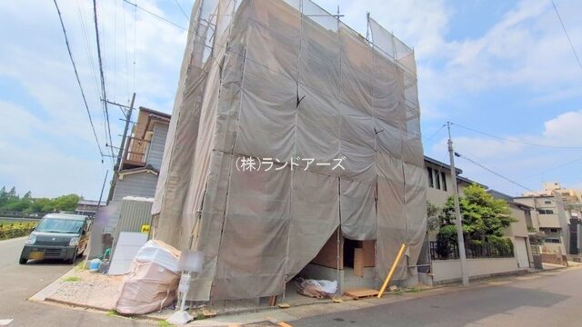 建売住宅の外観写真（中川区中島新町1701【1】・メルディア）
