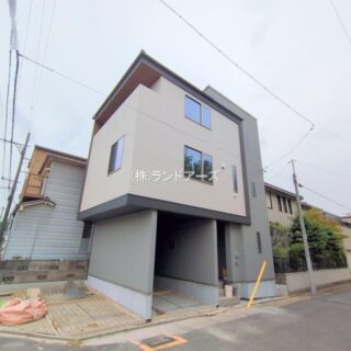 建売住宅の外観写真（中川区中島新町1701【1】・メルディア）