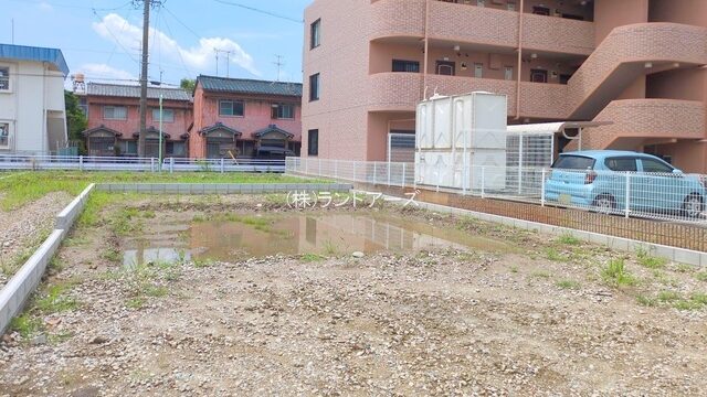 建売住宅の外観写真（中川区戸田2丁目第1期_1号棟・一建設/リーブルガーデン）