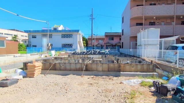 建売住宅の外観写真（中川区戸田2丁目第1期_1号棟・一建設/リーブルガーデン）