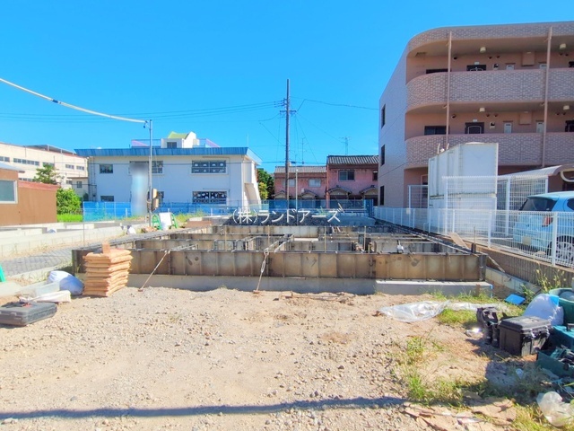 建売住宅の外観写真（中川区戸田2丁目第1期_1号棟・一建設/リーブルガーデン）
