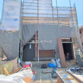 建売住宅の外観写真（中川区戸田2丁目第1期_1号棟・一建設/リーブルガーデン）