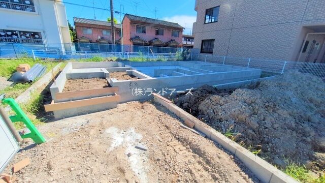 建売住宅の外観写真（中川区戸田2丁目第1期_2号棟・一建設/リーブルガーデン）