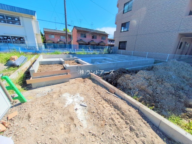 建売住宅の外観写真（中川区戸田2丁目第1期_2号棟・一建設/リーブルガーデン）