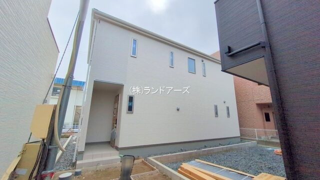建売住宅の外観写真（中川区戸田2丁目第1期_2号棟・一建設/リーブルガーデン）