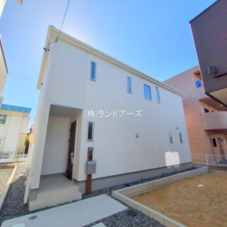 建売住宅の外観写真（中川区戸田2丁目第1期_2号棟・一建設/リーブルガーデン）