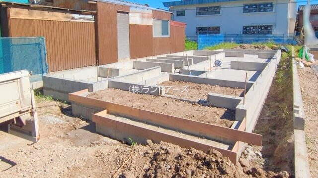 建売住宅の外観写真（中川区戸田2丁目第1期_3号棟・一建設/リーブルガーデン）